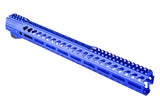 Strike Industries Strike Rail M-LOK AR-15 Handguard in Blue, alternate view 28