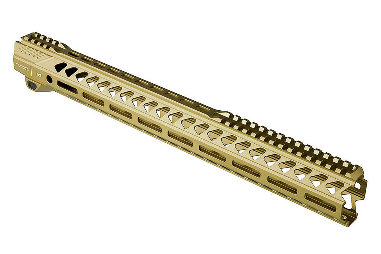 Strike Industries Strike Rail M-LOK AR-15 Handguard in Flat Dark Earth, alternate view 25