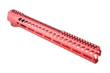 Strike Industries Strike Rail M-LOK AR-15 Handguard in Red, alternate view 26