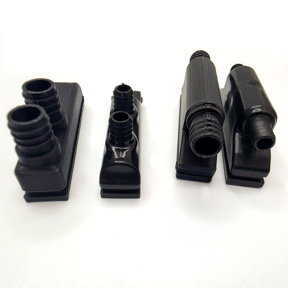 BFly N-Bore Manifold Set in White, alternate view 3