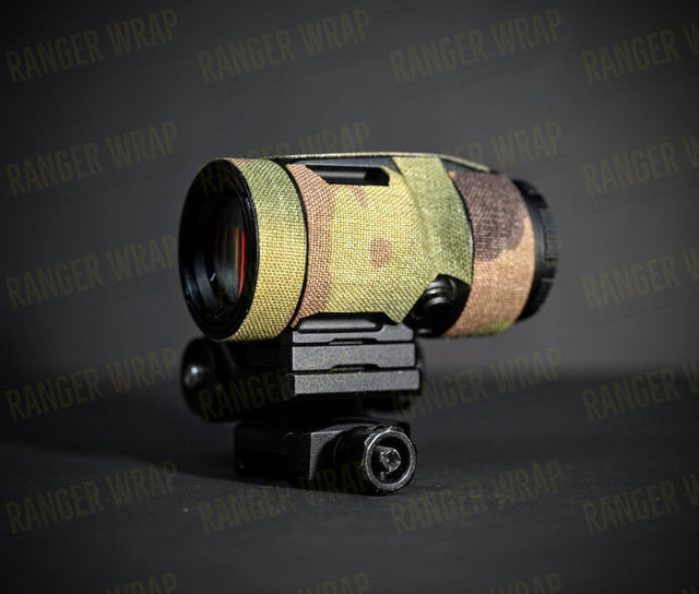 Sig Sauer JULIET3-MICRO 3X Magnifier - Optic Wrap in Cordura Fabric in Multicam