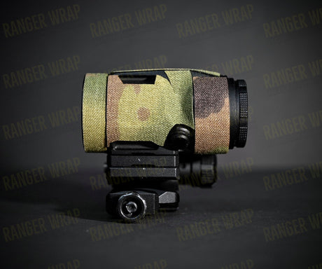 Sig Sauer JULIET3-MICRO 3X Magnifier - Optic Wrap in Cordura Fabric in Desert Tiger Stripe, alternate view 2
