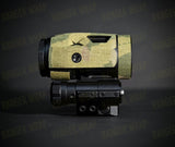 Sig Sauer JULIET3-MICRO 3X Magnifier - Optic Wrap in Cordura Fabric in Black Multicam, alternate view 3
