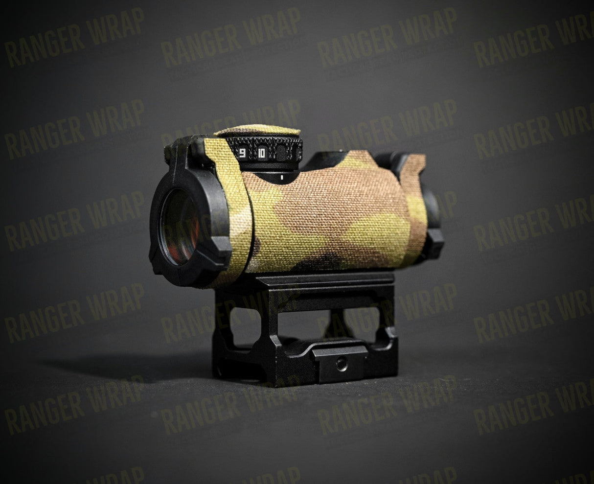 Sig Sauer Romeo MSR - Optic Wrap in Cordura Fabric in Black Multicam, alternate view 2