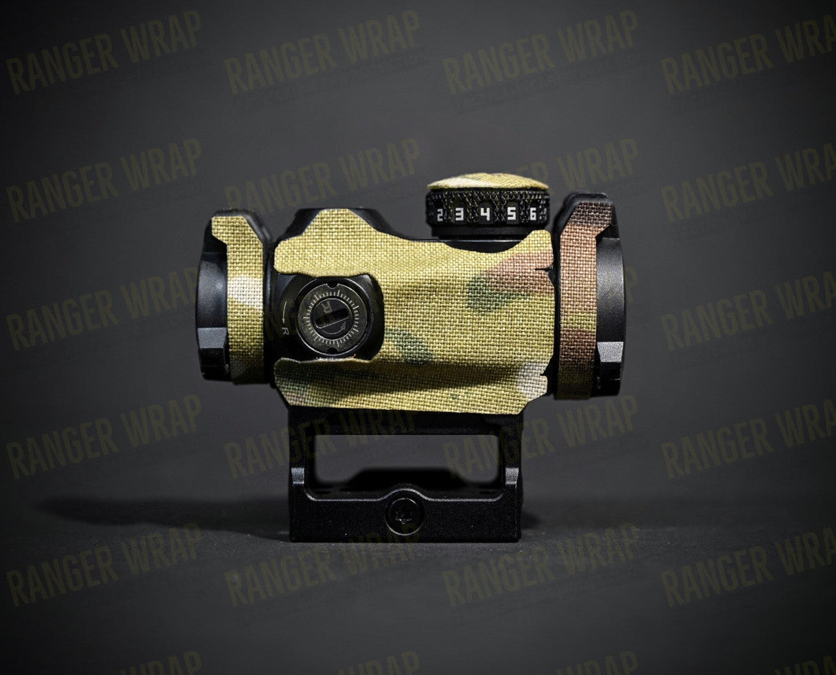 Sig Sauer Romeo MSR - Optic Wrap in Cordura Fabric in Arid Multicam, alternate view 3