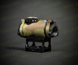 Sig Sauer Romeo MSR - Optic Wrap in Cordura Fabric in Tropic Multicam, alternate view 4