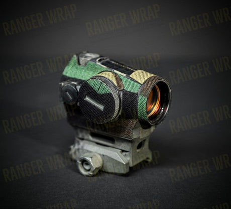 Sig Sauer ROMEO 4T - Optic Wrap in Cordura Fabric in Desert Tiger Stripe, alternate view 2