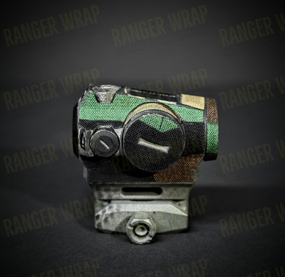 Sig Sauer ROMEO 4T - Optic Wrap in Cordura Fabric in Black Multicam, alternate view 3