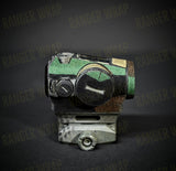 Sig Sauer ROMEO 4T - Optic Wrap in Cordura Fabric in Black Multicam, alternate view 3