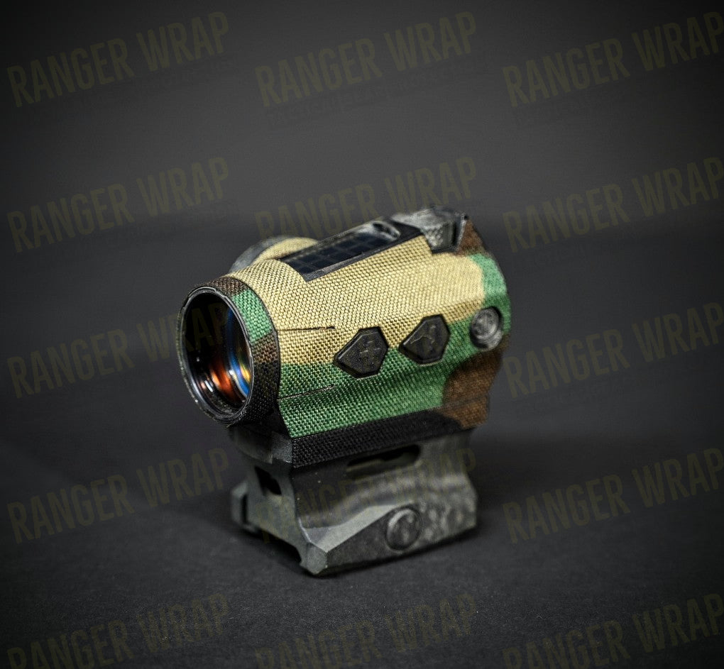 Sig Sauer ROMEO 4T - Optic Wrap in Cordura Fabric in Arid Multicam, alternate view 4