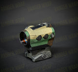 Sig Sauer ROMEO 4T - Optic Wrap in Cordura Fabric in Arid Multicam, alternate view 4
