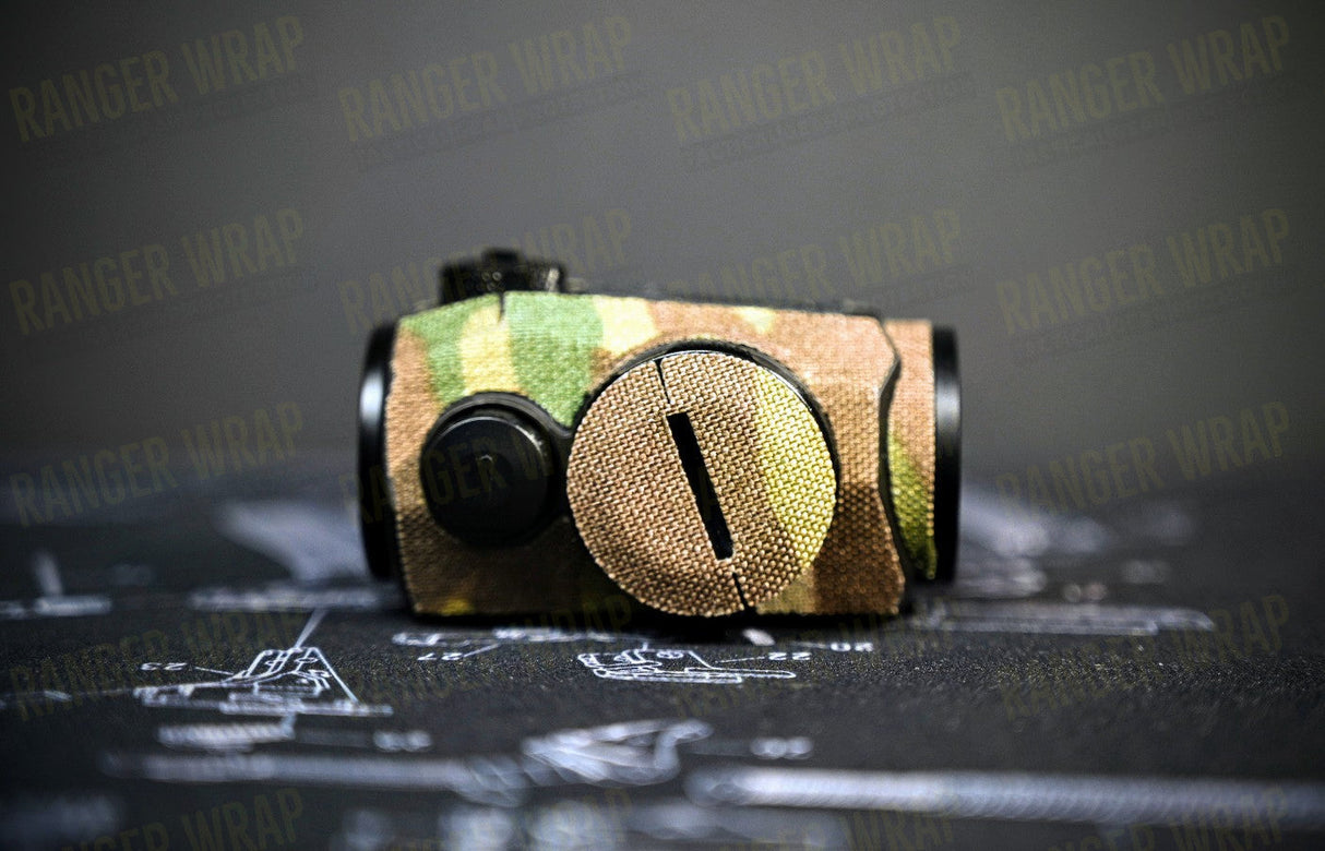 Sig Sauer ROMEO 5 Gen I (CR2032) - Optic Wrap in Cordura Fabric in Desert Tiger Stripe, alternate view 2