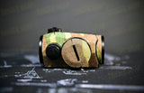 Sig Sauer ROMEO 5 Gen I (CR2032) - Optic Wrap in Cordura Fabric in Desert Tiger Stripe, alternate view 2