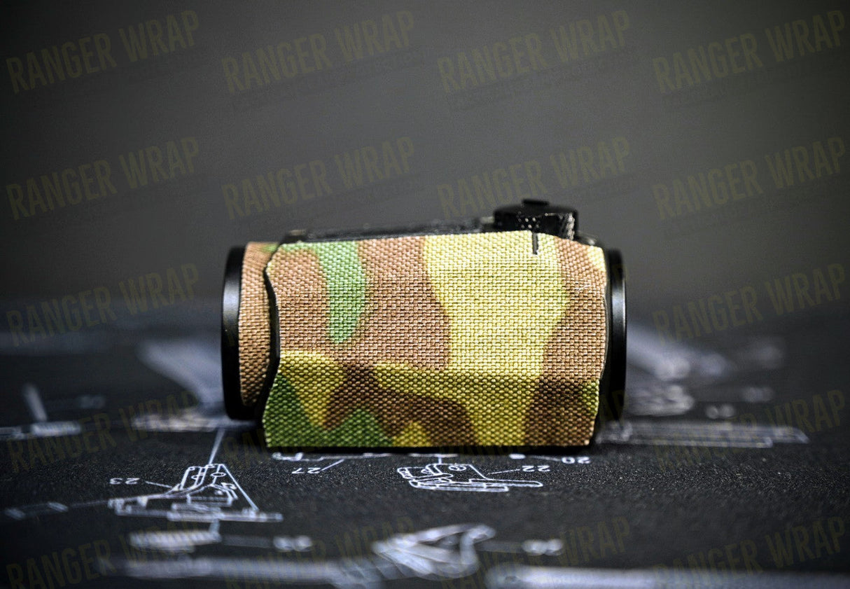 Sig Sauer ROMEO 5 Gen I (CR2032) - Optic Wrap in Cordura Fabric in Black Multicam, alternate view 3