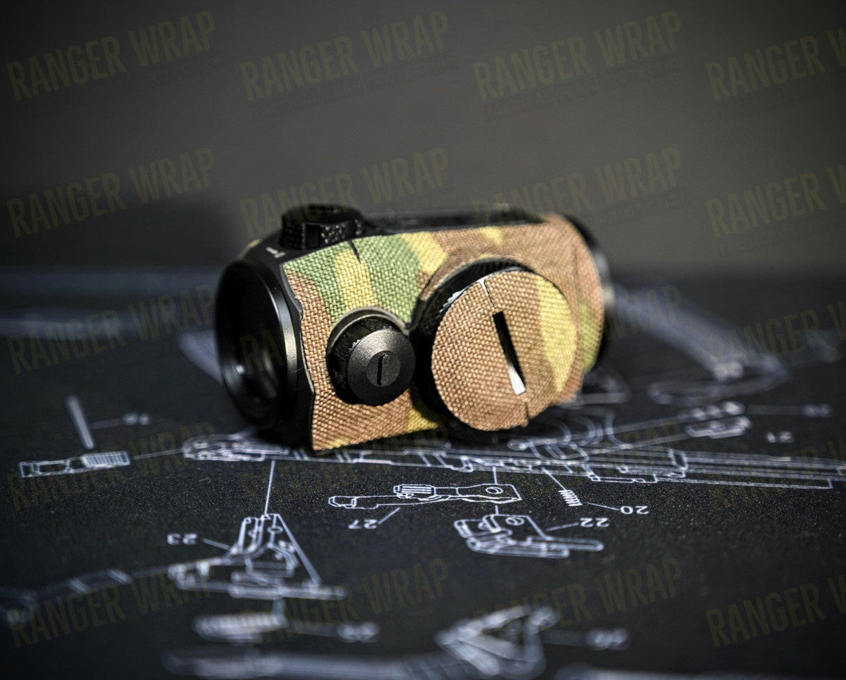 Sig Sauer ROMEO 5 Gen I (CR2032) - Optic Wrap in Cordura Fabric in Arid Multicam, alternate view 4