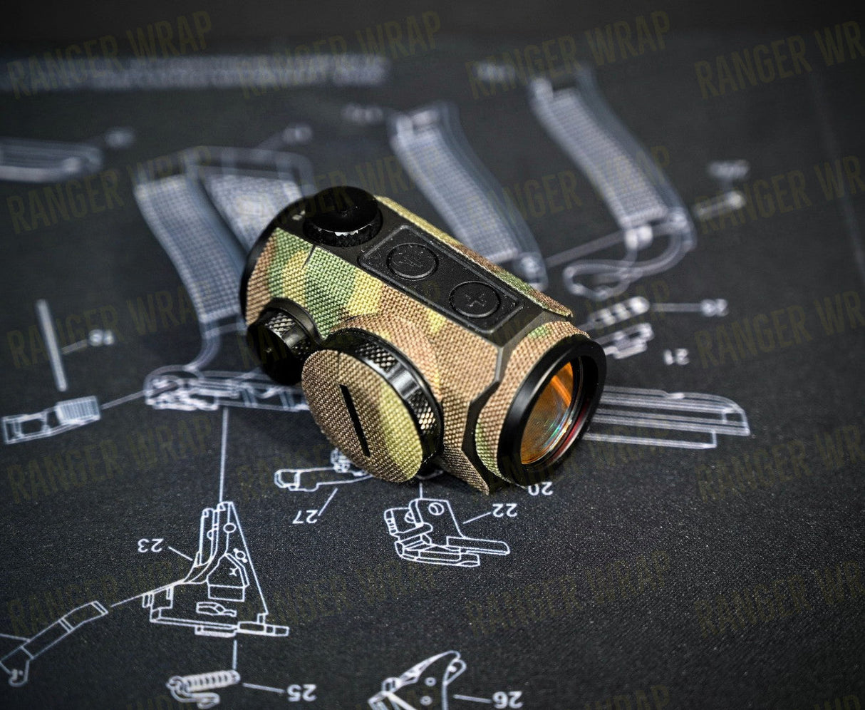 Sig Sauer ROMEO 5 Gen I (CR2032) - Optic Wrap in Cordura Fabric in Tropic Multicam, alternate view 5