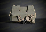 Sig Sauer ROMEO 8T - Optic Wrap in Cordura Fabric in Alpine Multicam, alternate view 2
