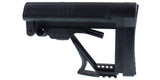 Luth-AR MBA-5 Adjustable Stock — Mil-Spec Buffer Tube — Black