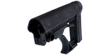 Luth-AR MBA-5 Adjustable Stock — Mil-Spec Buffer Tube — Black