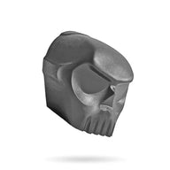 170r Skull Back Cap – Gun Metal Grey — alternate view 3