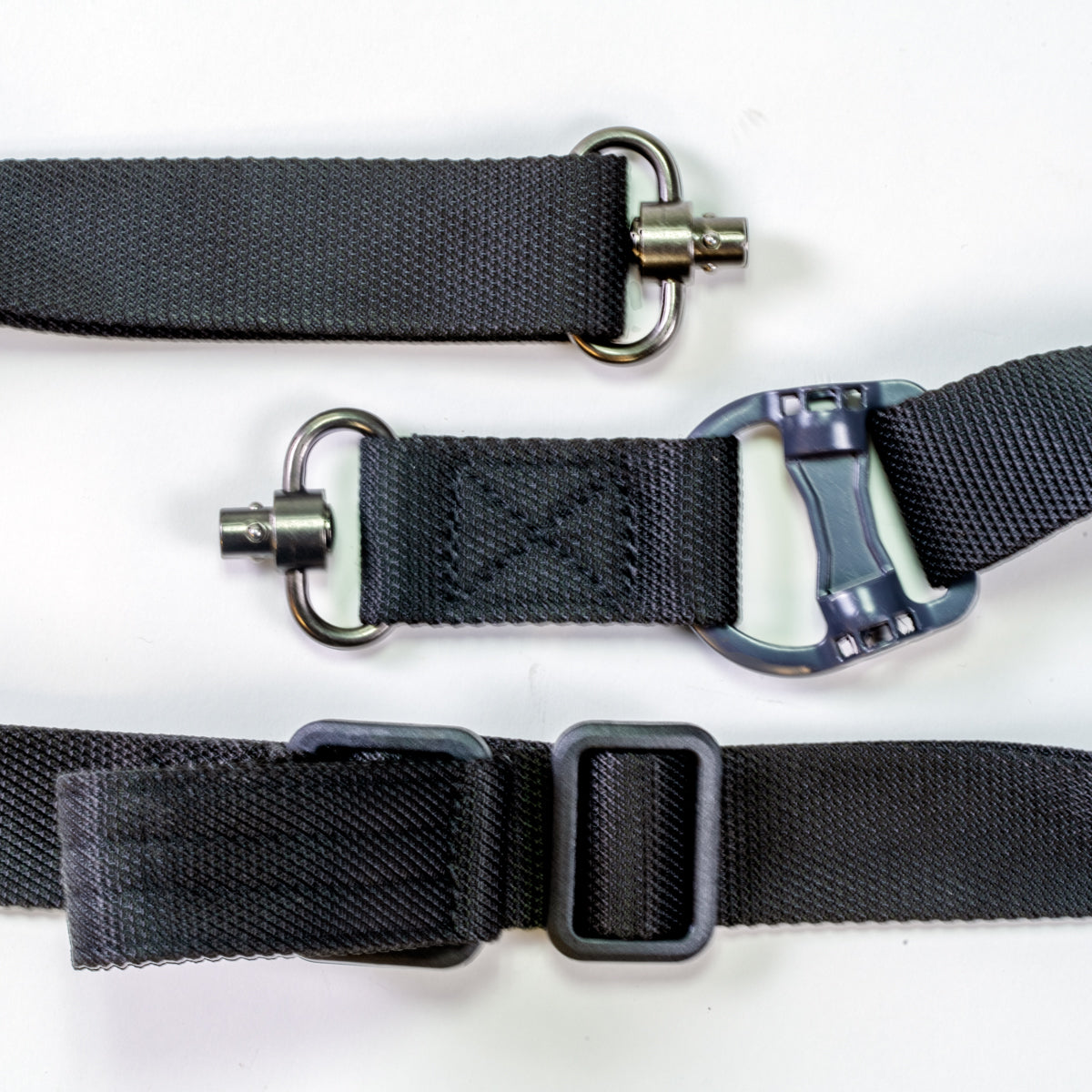 JE Machine Quick Adjust Two-Point Sling with QD Swivels, alternate view 3
