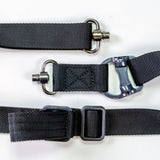JE Machine Quick Adjust Two-Point Sling with QD Swivels, alternate view 3