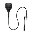 Micrófono de mano con altavoz y cable recto con conector de desconexión rápida (Hirose) - BaoFeng: UV9G, UV9R, UV9R Plus, UV9R Pro, BF-A58, BF-558, BF-N9, UV-XR, GT-3WP, BF-9700, UV-5S, BF-R760, UV-82WP