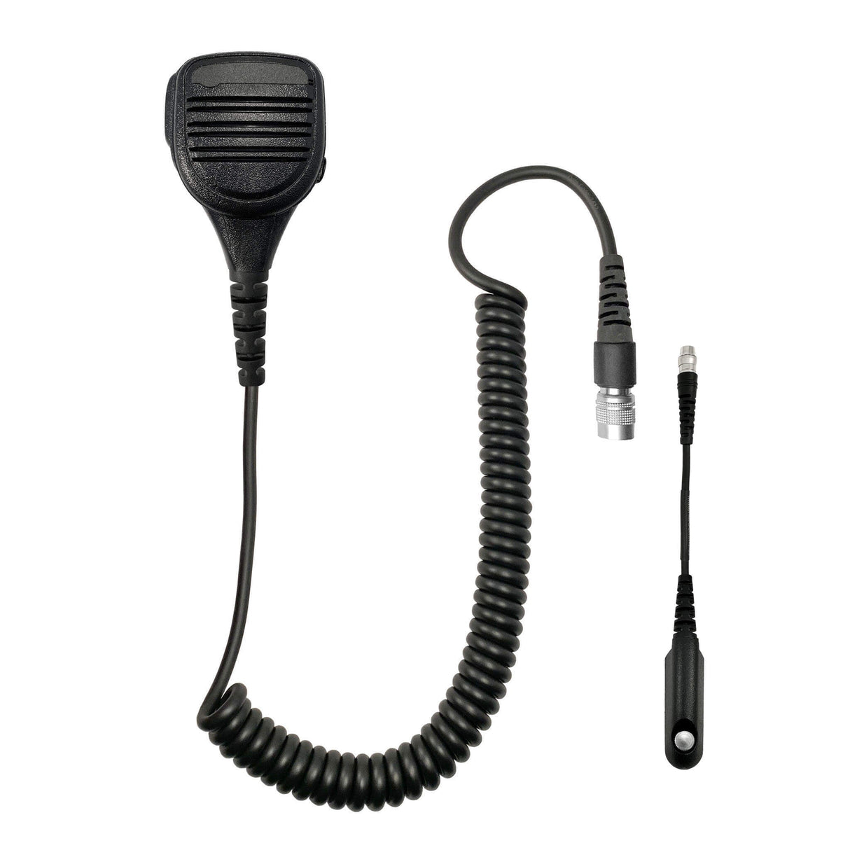 Głośny mikrofon ręczny z szybkozłączem (Hirose) - BaoFeng: UV9G, UV9R, UV9R Plus, UV9R Pro, BF-A58, BF-558, BF-N9, UV-XR, GT-3WP, BF-9700, UV-5S, BF-R760, UV-82WP