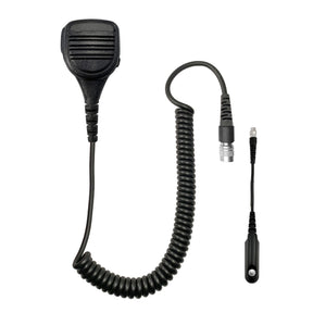 Głośny mikrofon ręczny z szybkozłączem (Hirose) - BaoFeng: UV9G, UV9R, UV9R Plus, UV9R Pro, BF-A58, BF-558, BF-N9, UV-XR, GT-3WP, BF-9700, UV-5S, BF-R760, UV-82WP