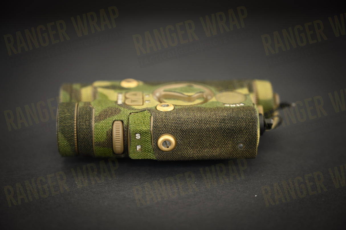 SMSLaser HFXC - IR Device Wrap in Cordura Fabric in Arid Multicam, alternate view 5