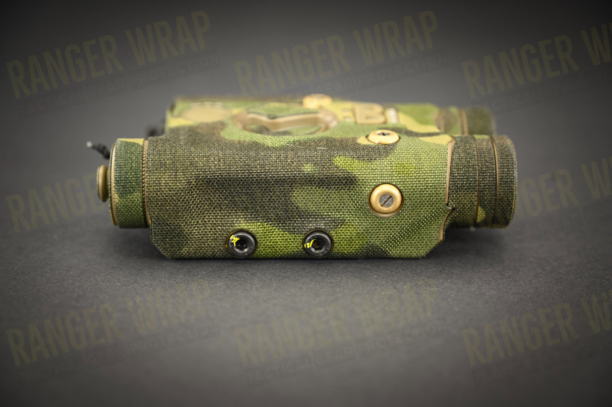 SMSLaser HFXC - IR Device Wrap in Cordura Fabric in Wolf Gray, alternate view 11