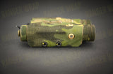 SMSLaser HFXC - IR Device Wrap in Cordura Fabric in Wolf Gray, alternate view 11