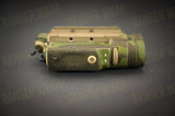 SMSLaser HFXC - IR Device Wrap in Cordura Fabric in Tropic Multicam, alternate view 6