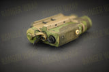 SMSLaser HFXC - IR Device Wrap in Cordura Fabric in Flat Dark Earth (Tan), alternate view 7