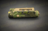 SMSLaser HFXC - IR Device Wrap in Cordura Fabric in Ranger Green, alternate view 8