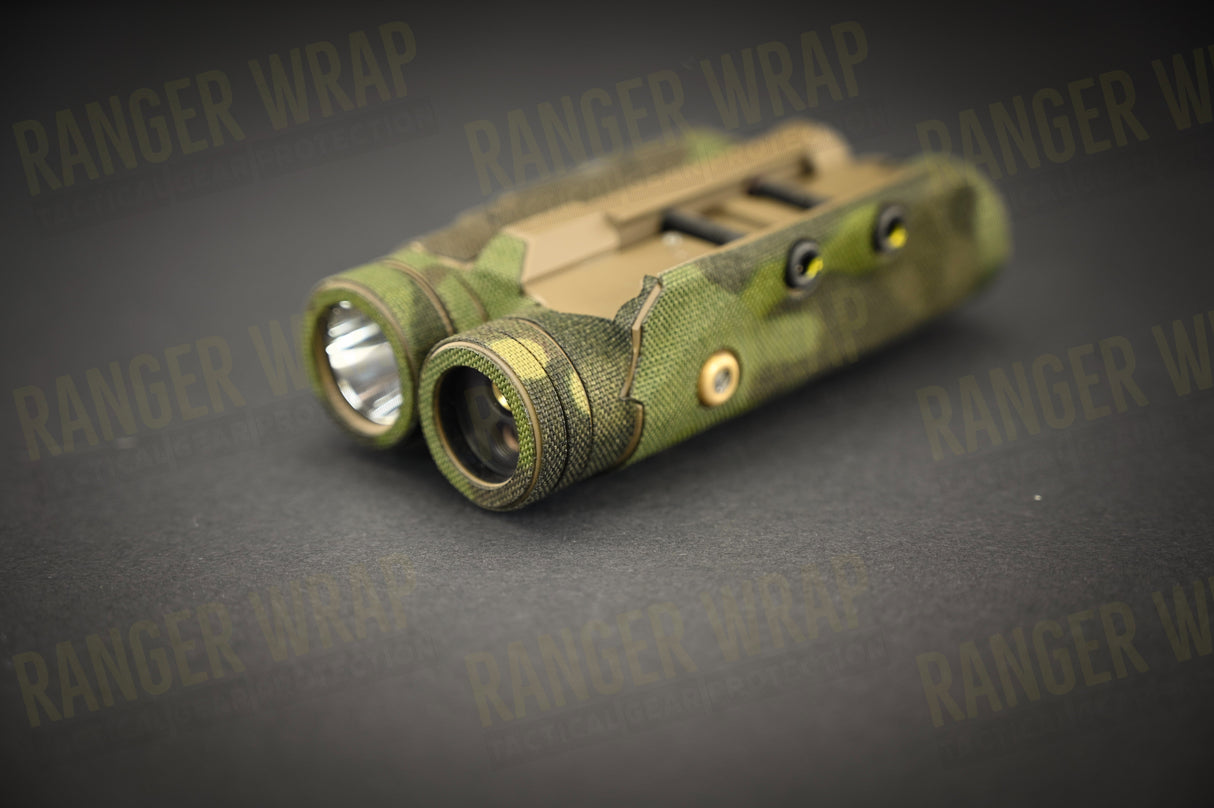 SMSLaser HFXC - IR Device Wrap in Cordura Fabric in ODG (Dark Green), alternate view 9