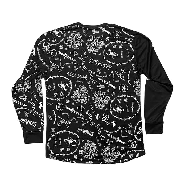 Dryfit Long Sleeve - Sinaloa - HR Tactical Innovations