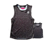 Dryfit Tank Top - Spec – Black/Volt