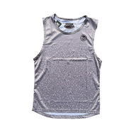 Dryfit Tank Top - Spec – Black/Volt — alternate view 6