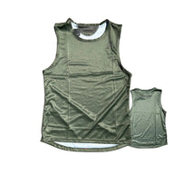 Dryfit Tank Top - Spec – Black/Volt — alternate view 4