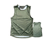 Dryfit Tank Top - Spec – Black/Volt — alternate view 4