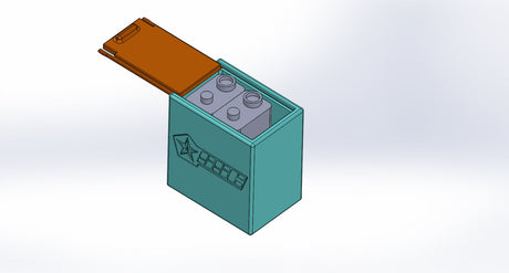 SSC Gearbag Battery Box, alternate view 2
