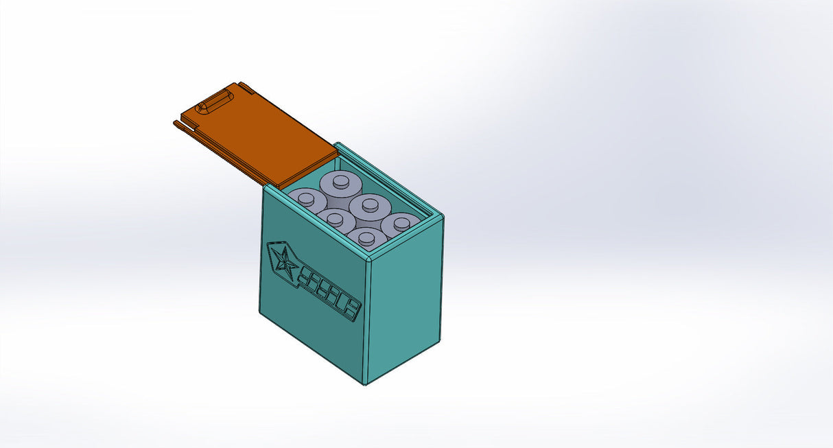 SSC Gearbag Battery Box, alternate view 3