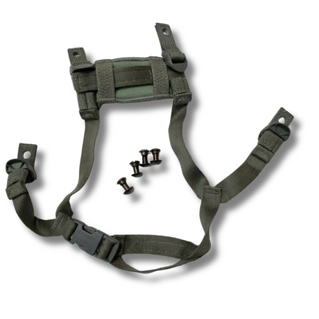 ACH Helmet Chin Strap With Screws - 2 Pack