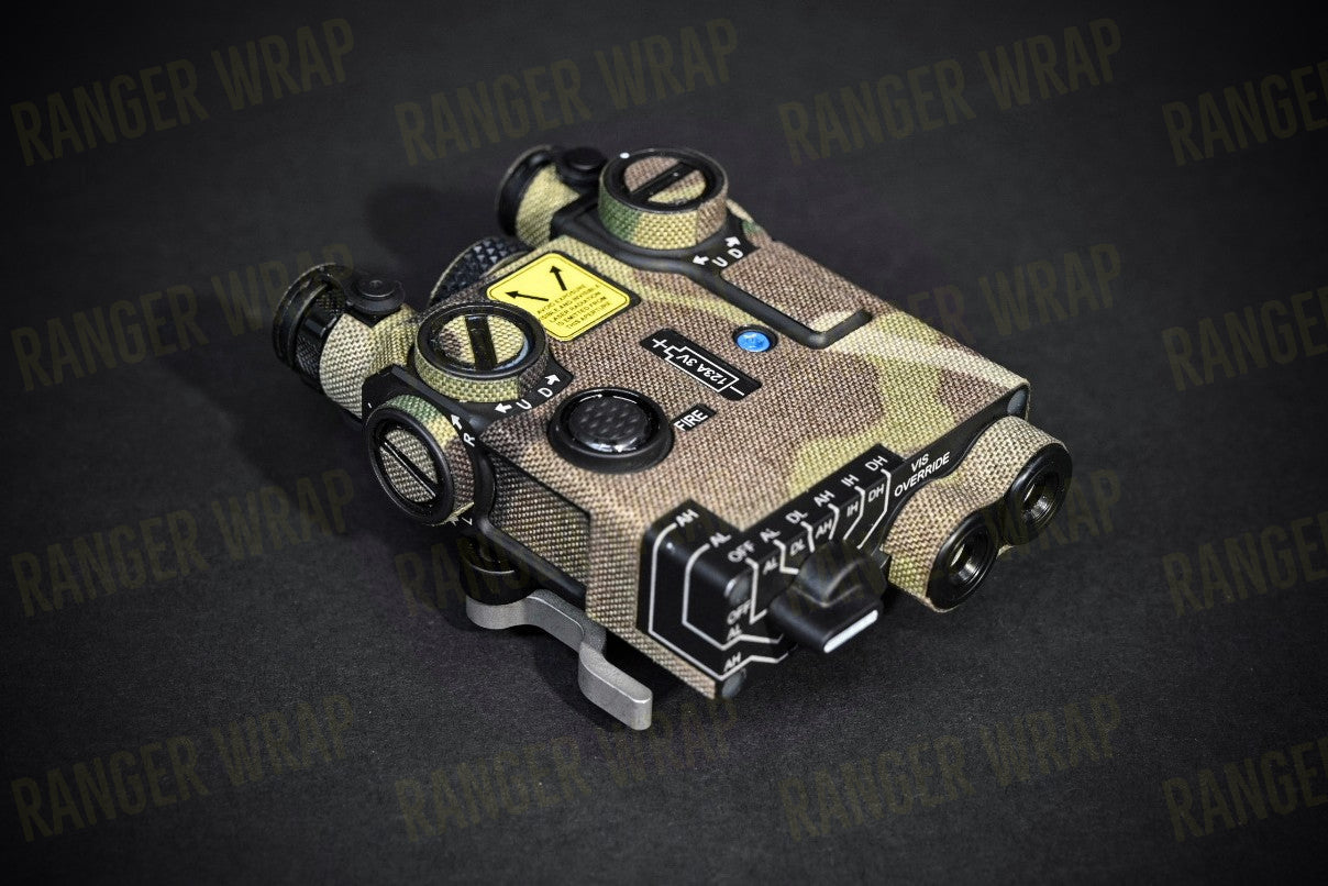 Steiner DBAL A3 - IR Device Wrap in Cordura Fabric in Desert Tiger Stripe, alternate view 2