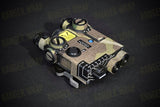 Steiner DBAL A3 - IR Device Wrap in Cordura Fabric in Desert Tiger Stripe, alternate view 2
