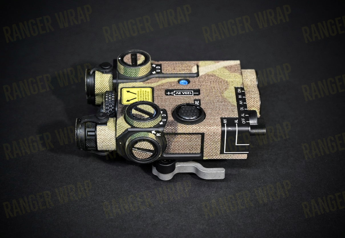 Steiner DBAL A3 - IR Device Wrap in Cordura Fabric in Alpine Multicam, alternate view 3