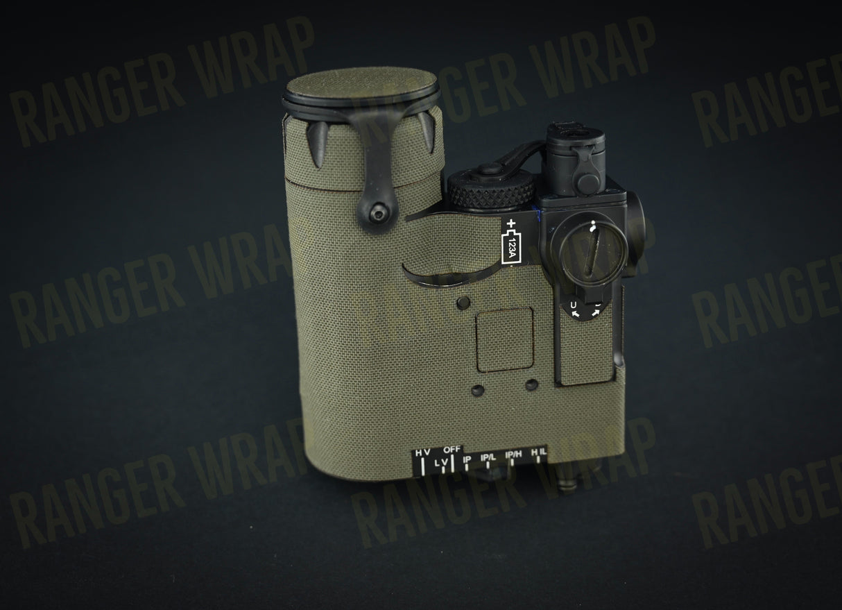 Steiner DBAL D2 - IR Device Wrap in Cordura Fabric in Flat Dark Earth (Tan), alternate view 7