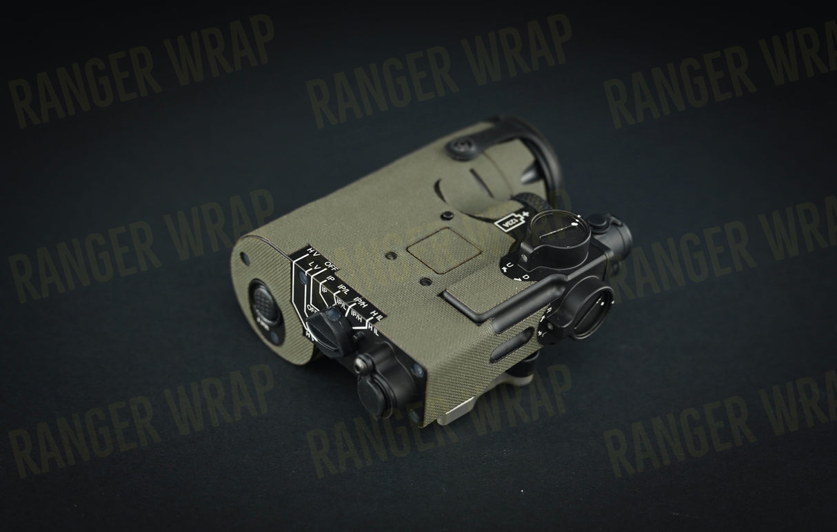 Steiner DBAL D2 - IR Device Wrap in Cordura Fabric in Black Multicam, alternate view 4
