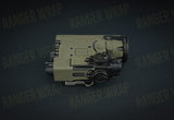 Steiner DBAL D2 - IR Device Wrap in Cordura Fabric in Arid Multicam, alternate view 5